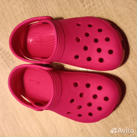 Crocs Сабо с 10 для девочки