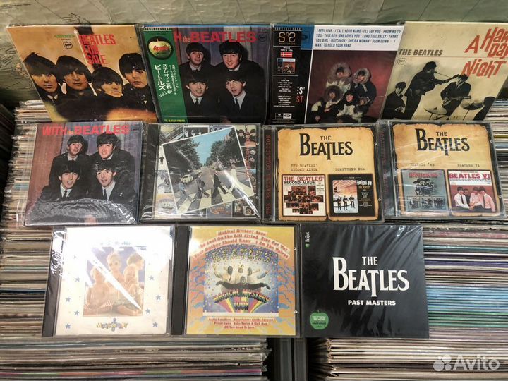 THE Beatles - LP + CD
