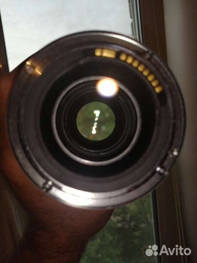 Объектив Canon ef