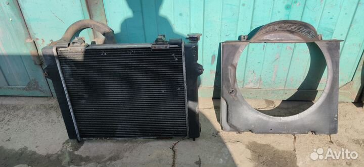 Диффузор Jeep Grand Cherokee ZJ