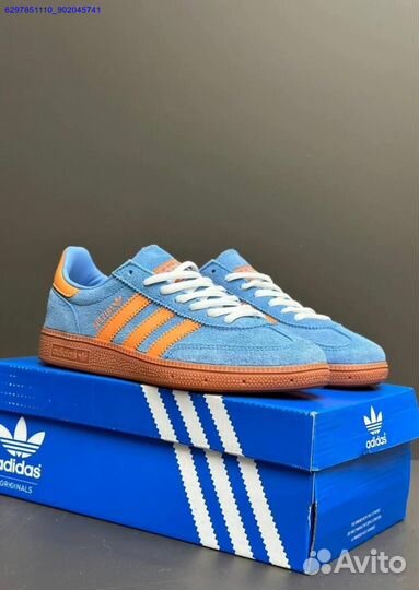 Кеды Adidas Spezial Blue 36-45