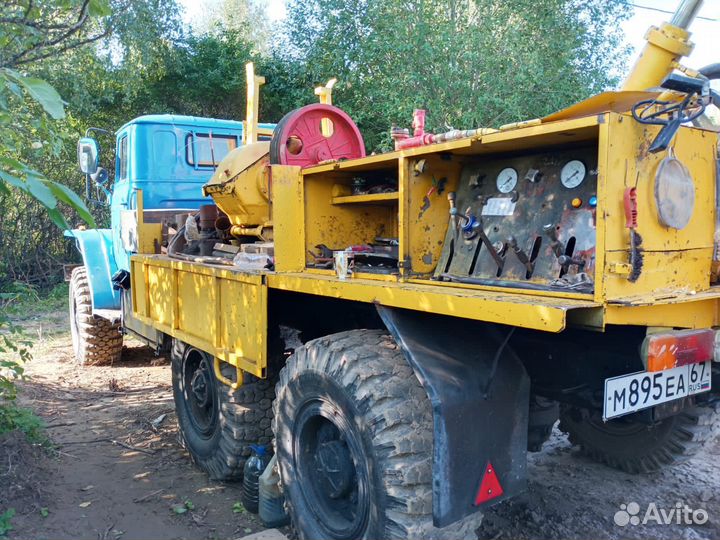 Буровая установка урб 2А2