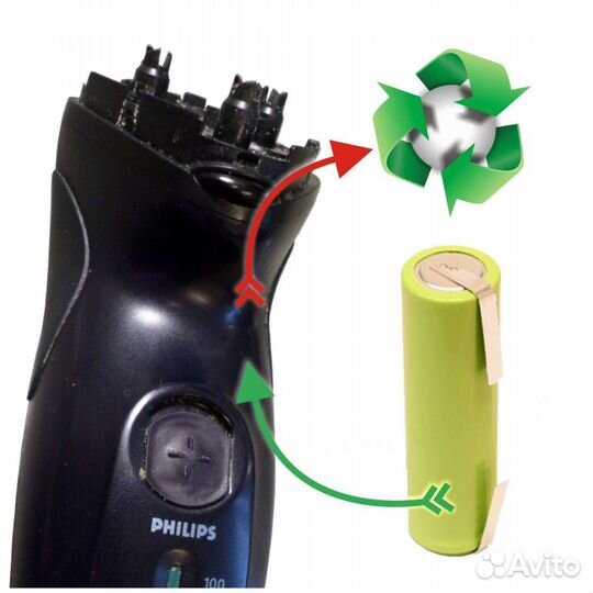 Замена аккумуляторов в пылесосах, инструменте