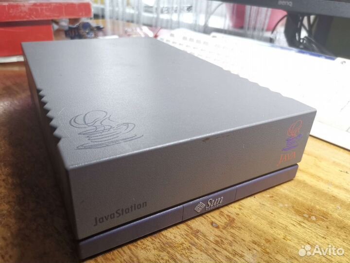 Корпус с блоком питания от миникомпьютера SUN-Java