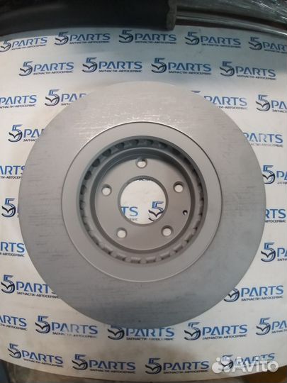 Диск тормозной передний Мазда CX-9 (TC) 2017-2022