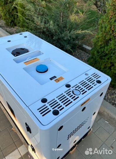 Дизельный генератор 15 kW G-power трехфазный с пос