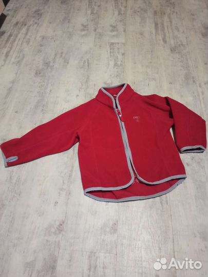 Флисовая кофта