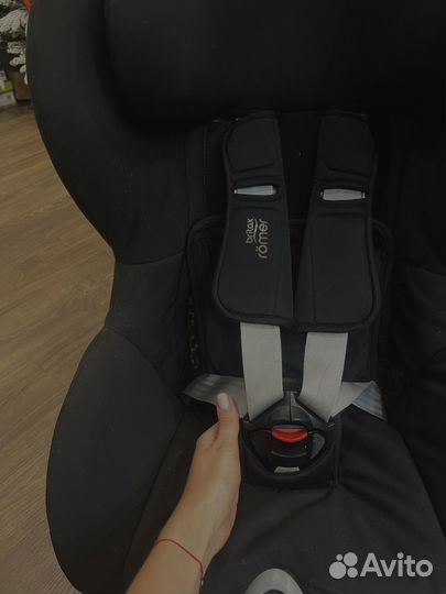 Детское автокресло britax romer king 2