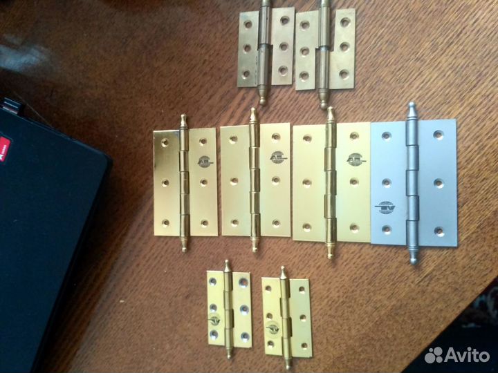 Петли карточные мебельные