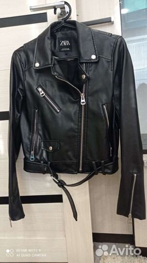 Куртка косуха zara