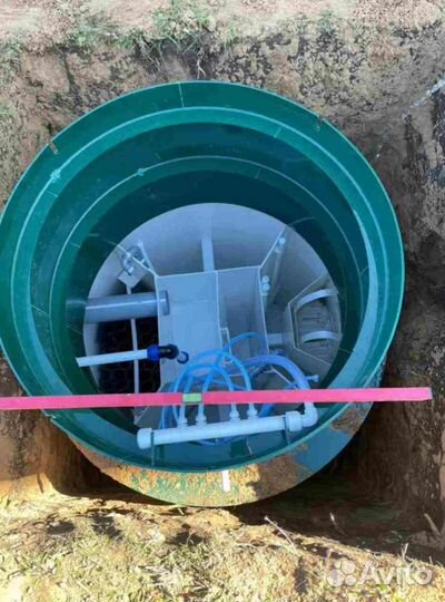 Септик под ключ. Монтаж. Бесплатный выезд