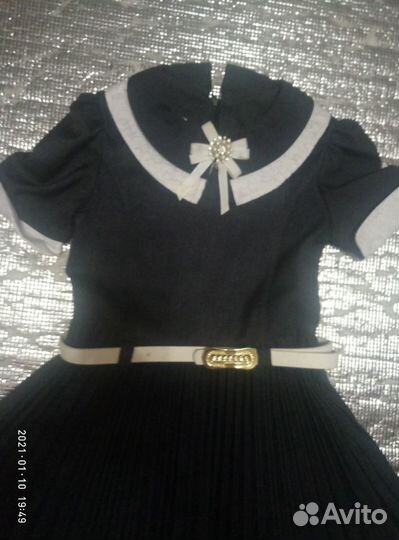 Школьное платье 128