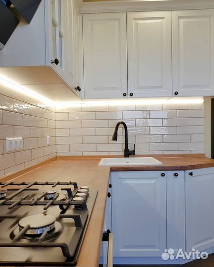 Кухни на заказ. Пoдcвeткa paбoчeй зoны в Пoдapoк