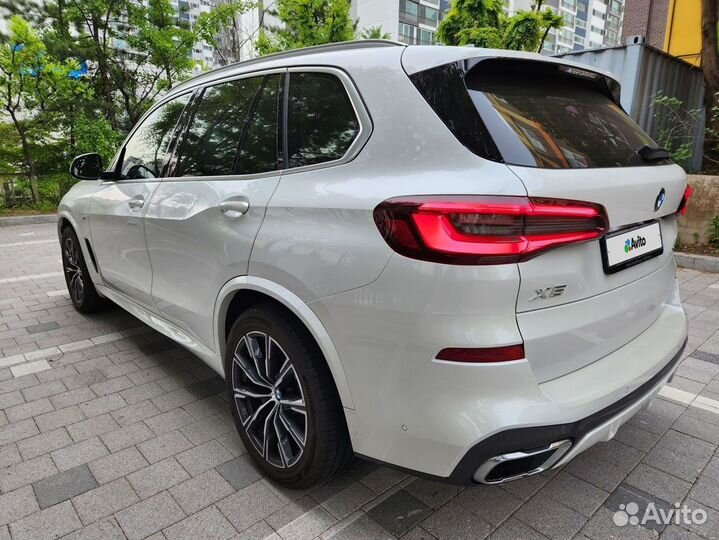 BMW X5 3.0 AT, 2019, 45 028 км