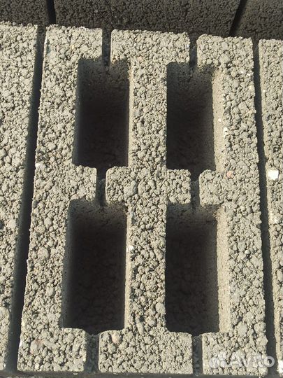 Керамзитобетонный блок