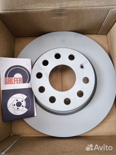 Тормозной диск Galfer передний для Skoda Octavia
