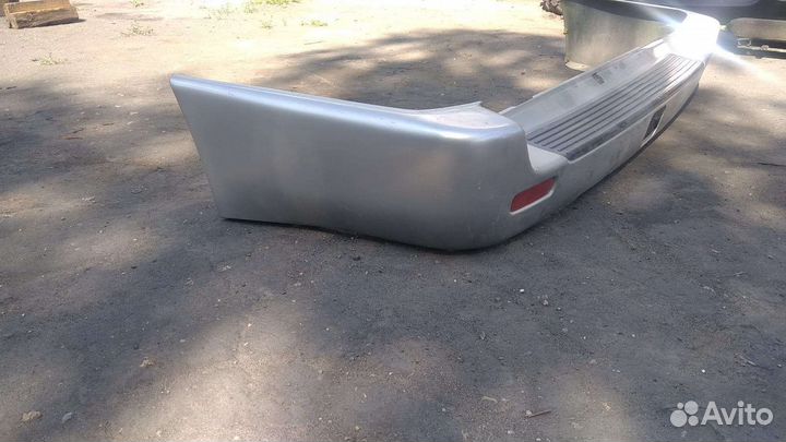 Бампер задний toyota land cruiser 100