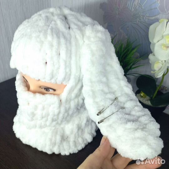 Балаклава плюшевая