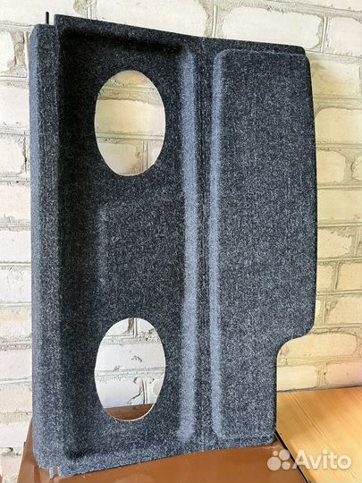 Полка багажника ваз 2112