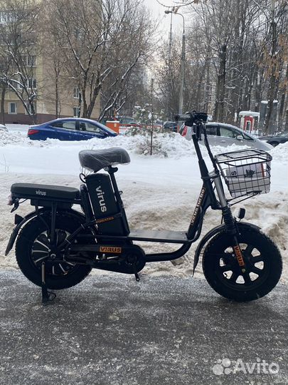 Электровелосипед Монстр/Колхозник