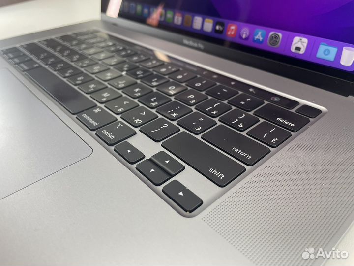 Apple macbook pro 16 2019
