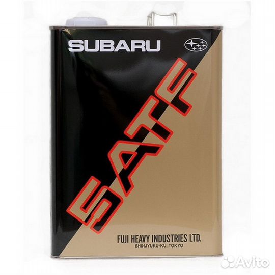 Subaru ATF 5 для АКПП 4л K0415-Y0700