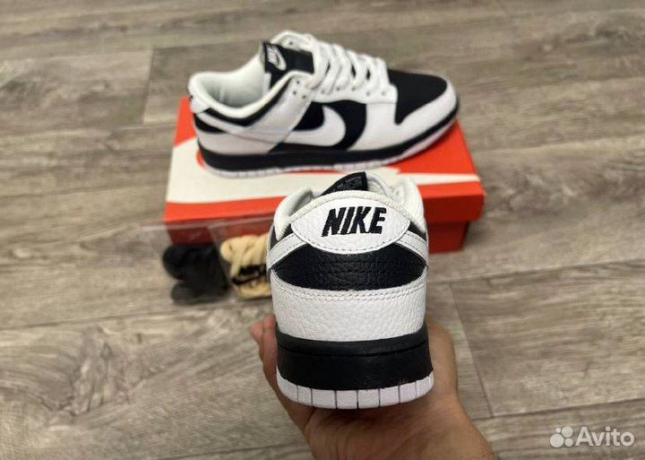 Кроссовки Nike Dunk low Reverse Panda luxe