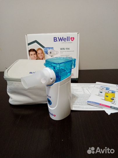 Ингалятор ультрозвуковой небулайзер B.Well