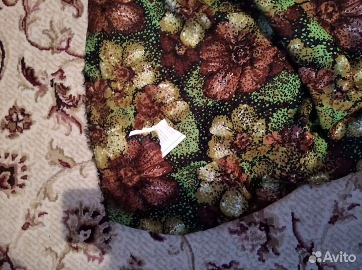 Ткань шёлковая