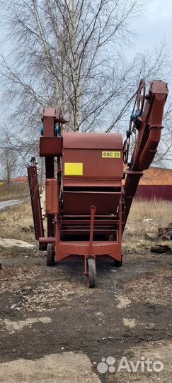 Зерноочиститель Воронежсельмаш ОВС-25, 2017