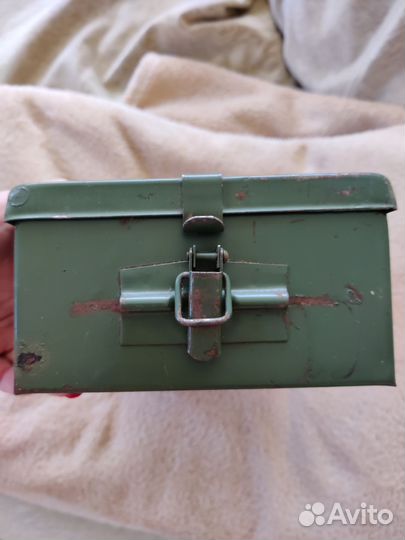 Ящик аптечка армейский СССР