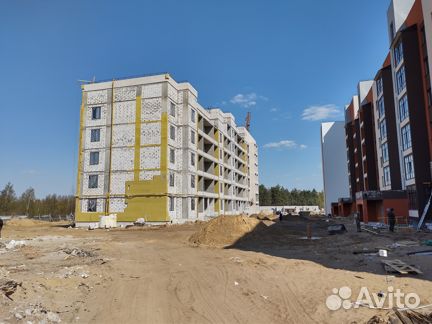 Ход строительства ЖК «Заречье-парк» 2 квартал 2023