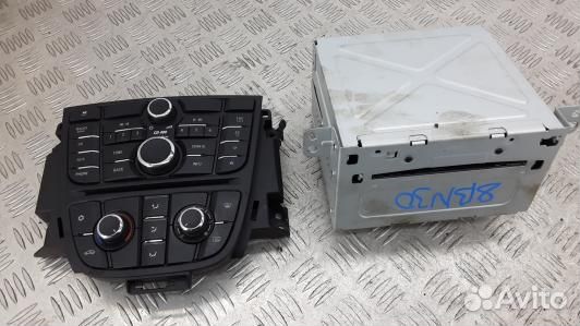 Магнитола opel astra J (8BN30I401)