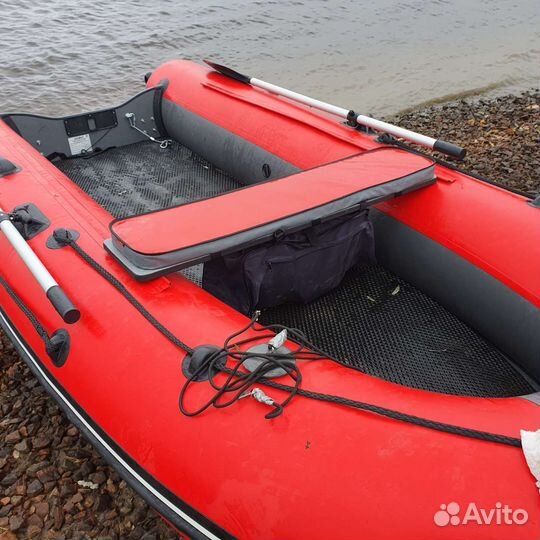 Накладка с сумкой на банку в лодку пвх