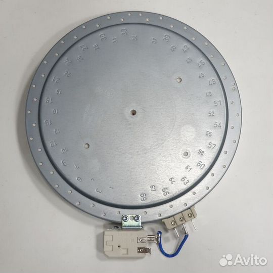 Конфорка для электроплиты (стеклокерамической пане