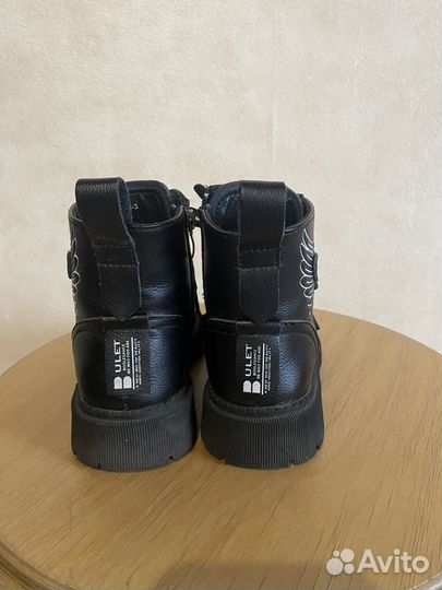 Ботинки дошкольные для девочки