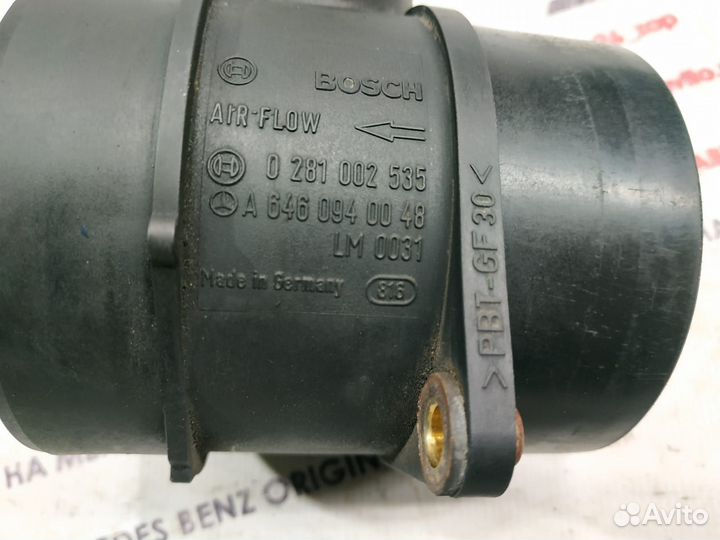 Дмрв OM646 W203 W211 W204 Mercedes