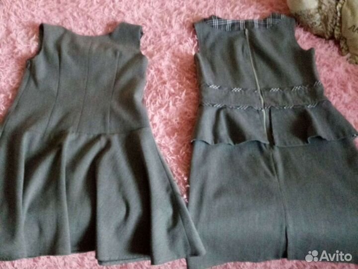 Школьная форма для девочки 128-134