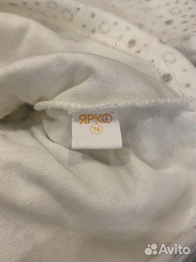 Платье для девочки 74