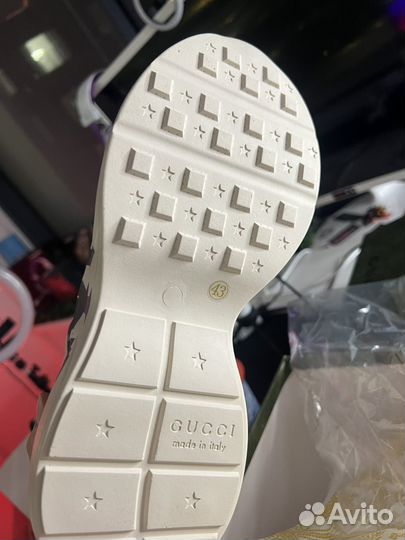 Кроссовки gucci rhyton 41