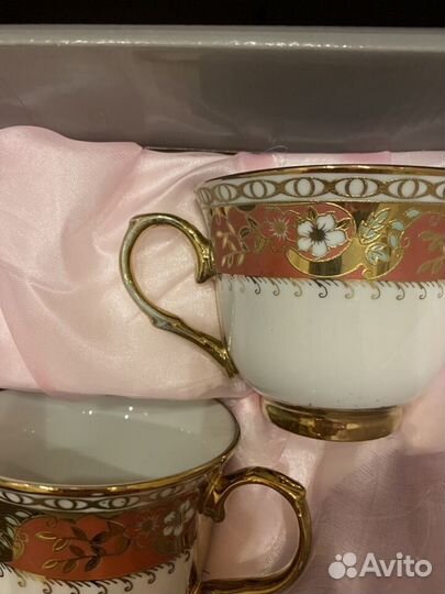 Сервиз чайный новый