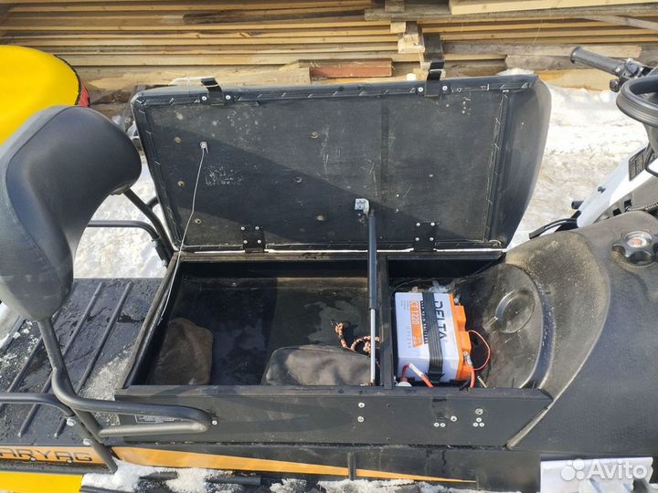 Снегоход Тайга Варяг 550 V SE б\у