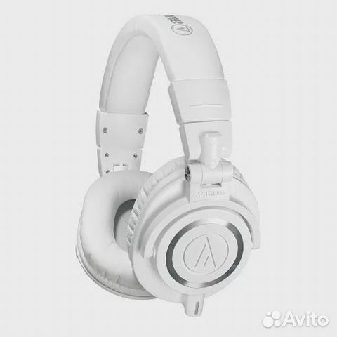 Наушники Audio-Technica ATH-M50x white