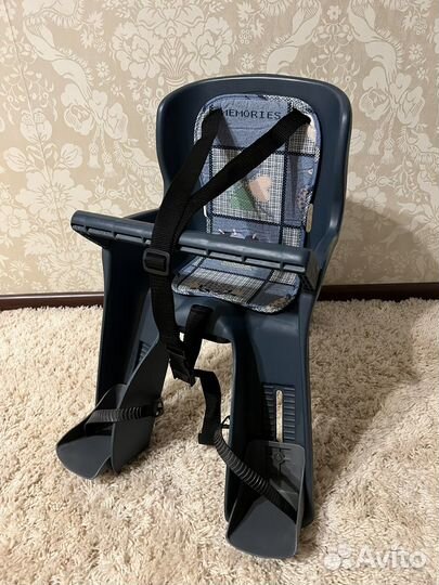 Детское кресло для велосипеда