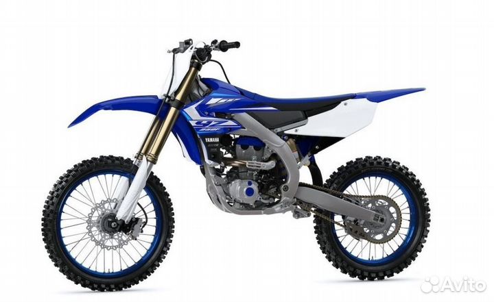 Мотоцикл yamaha YZ250F