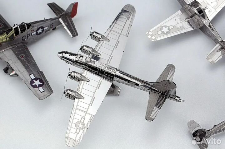 Металлический конструктор 