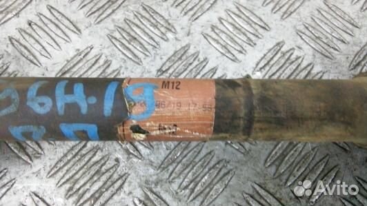 Привод передний правый hyundai tucson JM (96H19N10