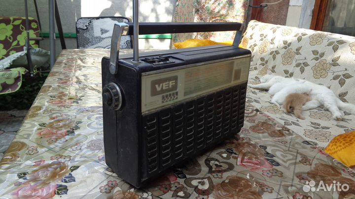 Радиоприёмник VEF Спидола - 232