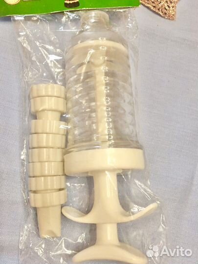 Кондитерский шприц новый