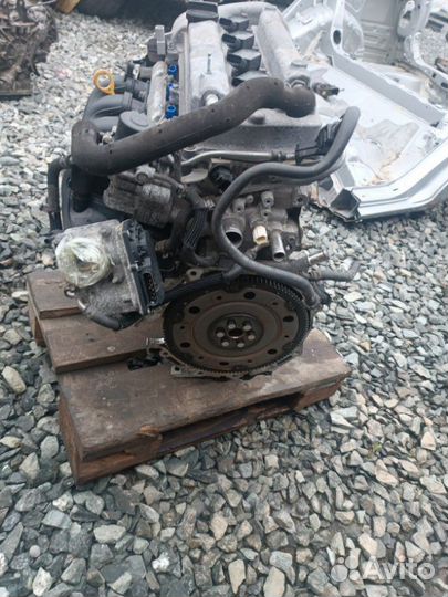 Двигатель в сборе Toyota Corolla Fielder NZE144
